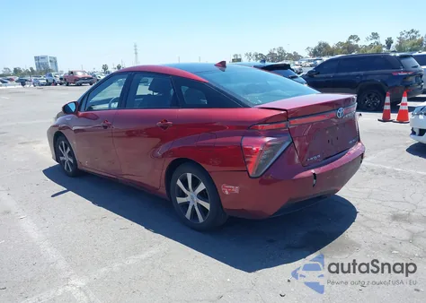 2018 Toyota Mirai from USA, damaged, VIN JTDBVRBD1JA004973